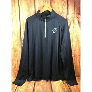 NWT Rhone x Peloton Blue Quarter Zip Long Sleeve Pullover Mens Large (5i2)
